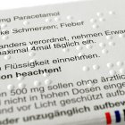 Pharmafaltschachtel - Blindenschrift